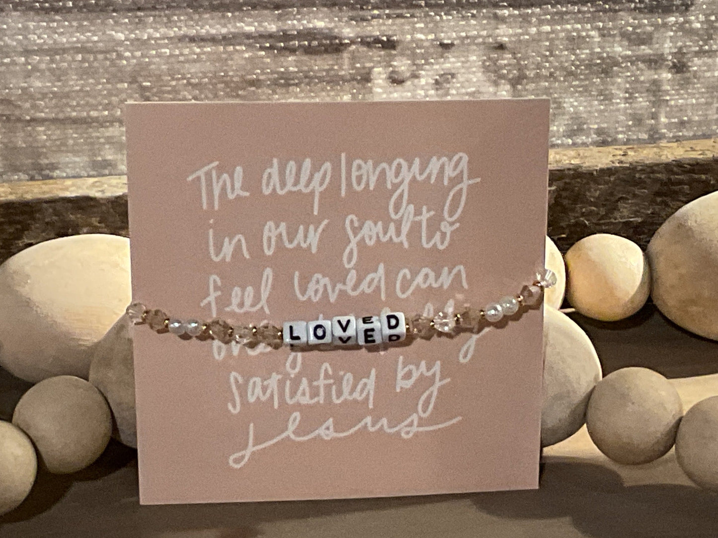 DE09 Loved Bracelet