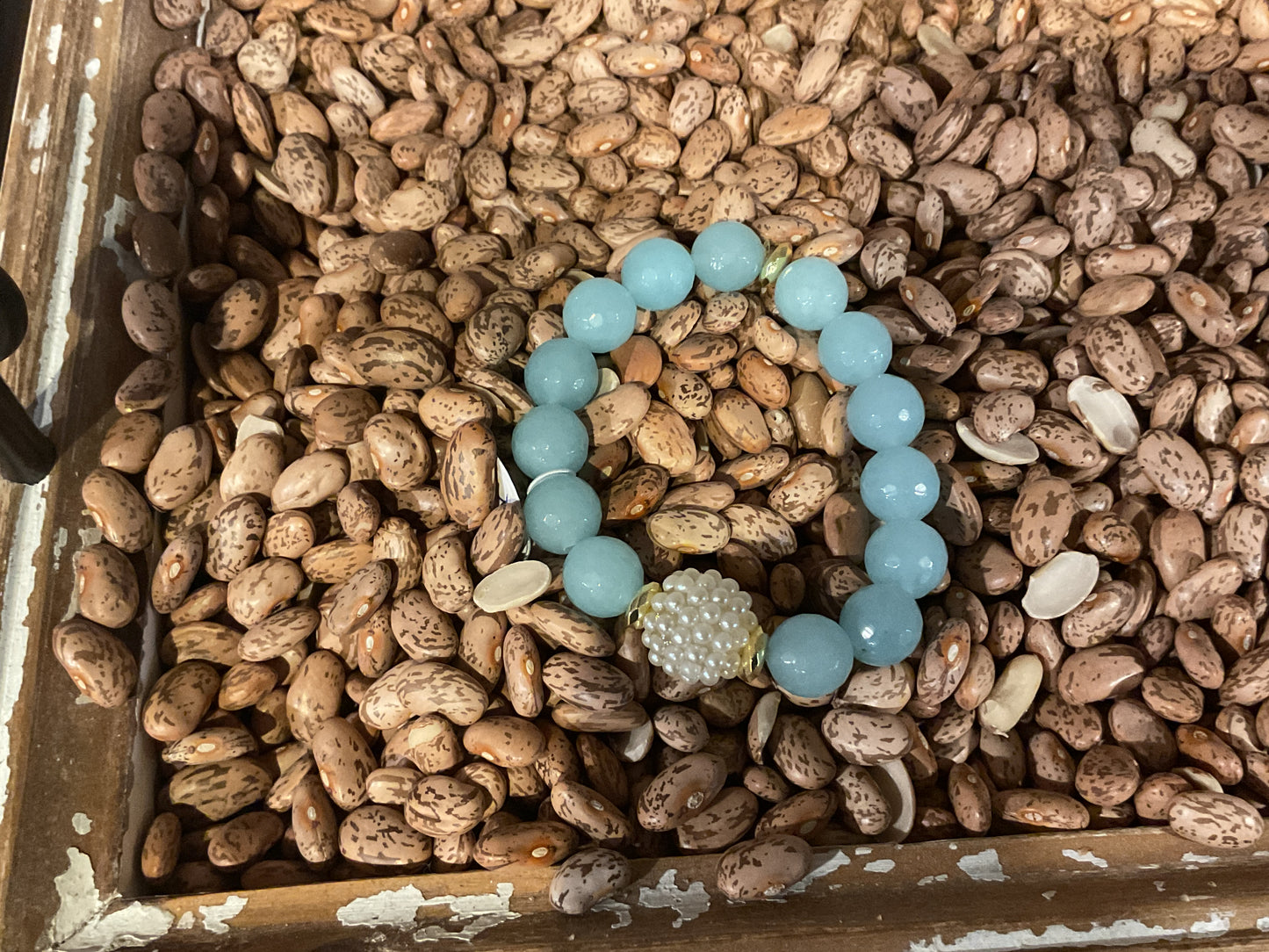 TB06 Pale Blue Betsy Bracelet