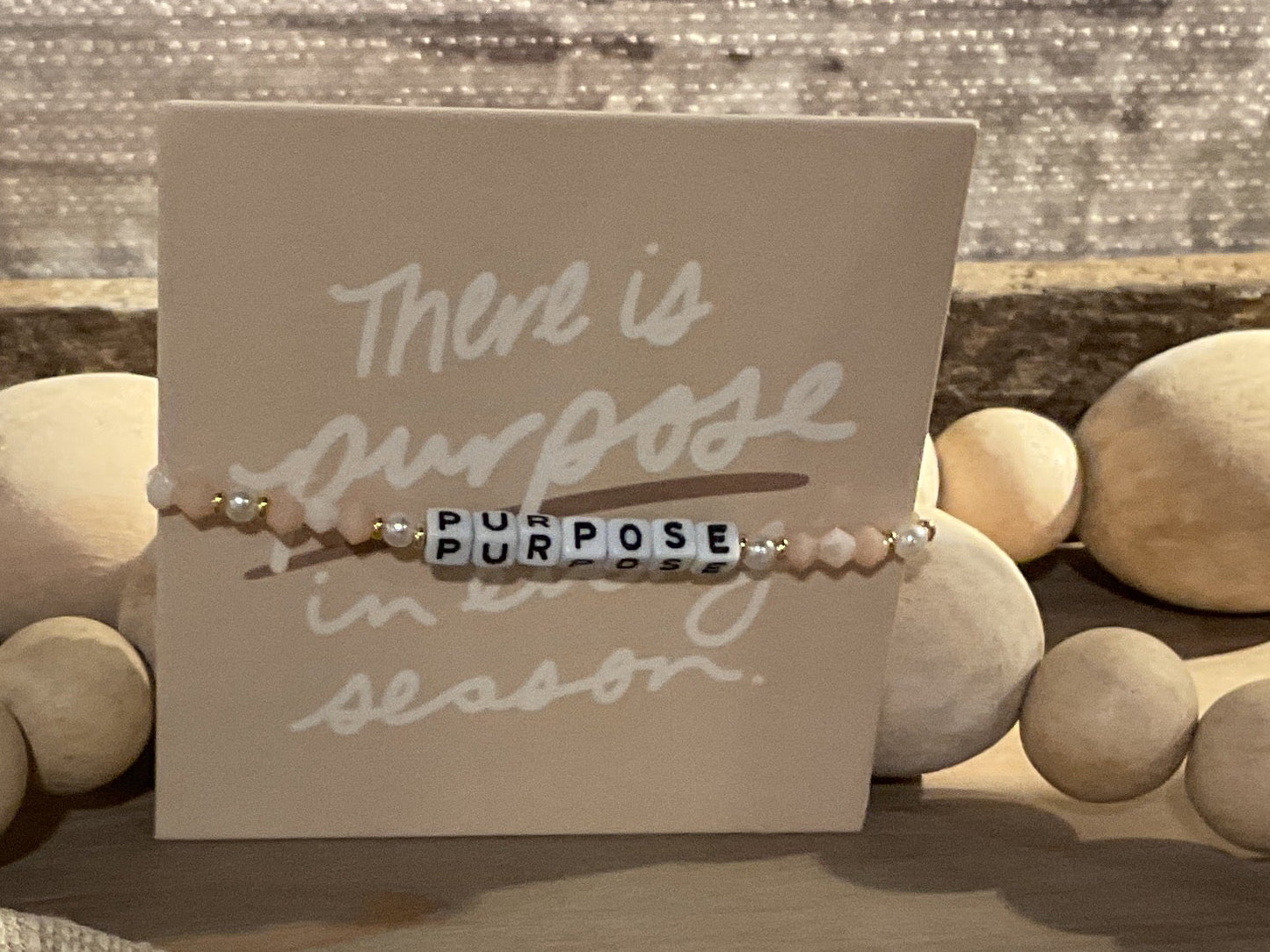 DE11 Purpose Bracelet
