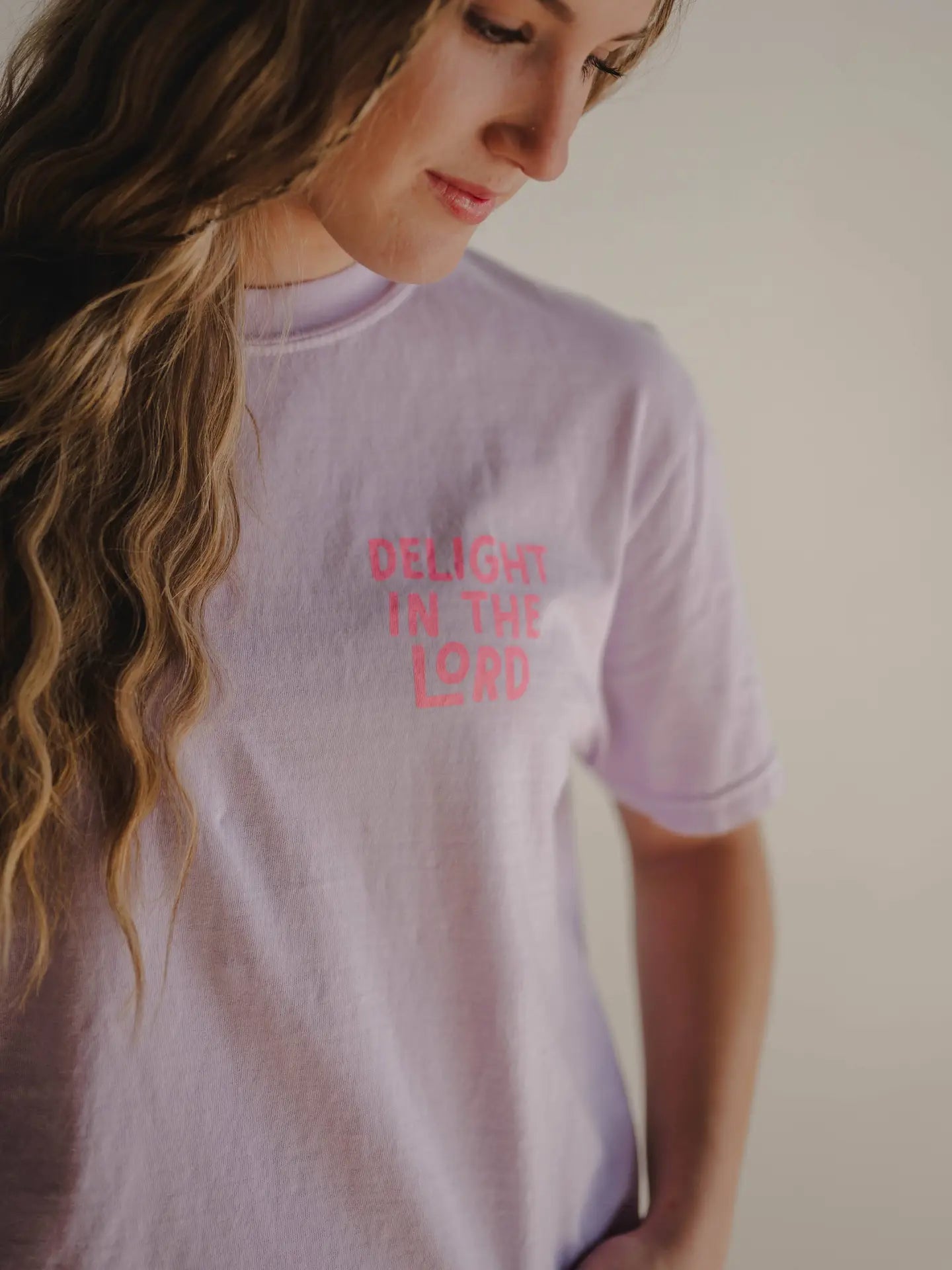DH01 Delight in the Lord Tee