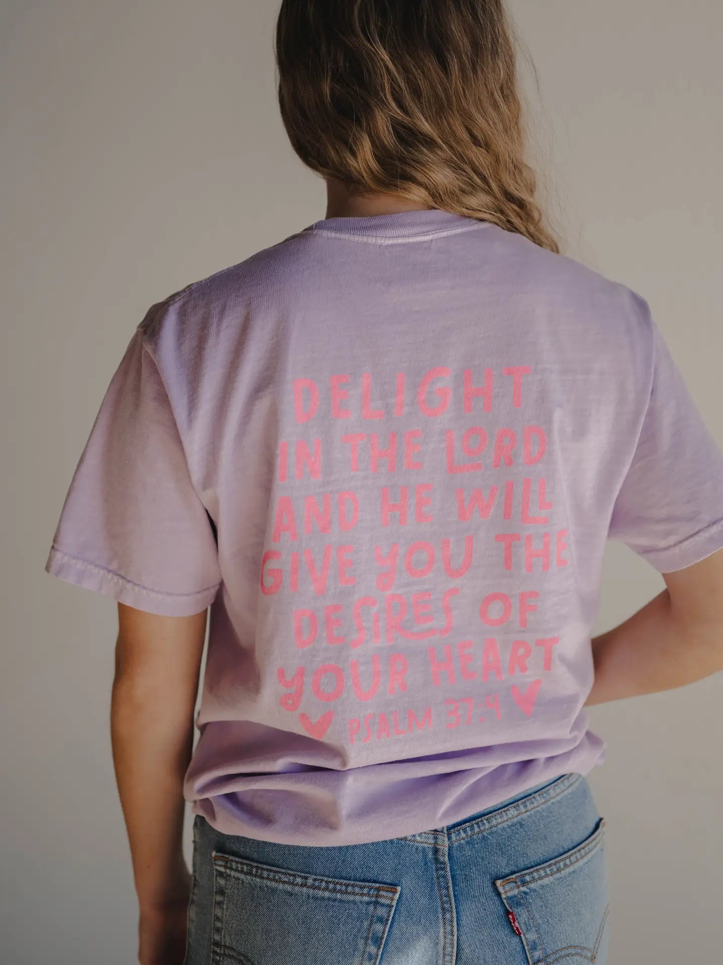 DH01 Delight in the Lord Tee
