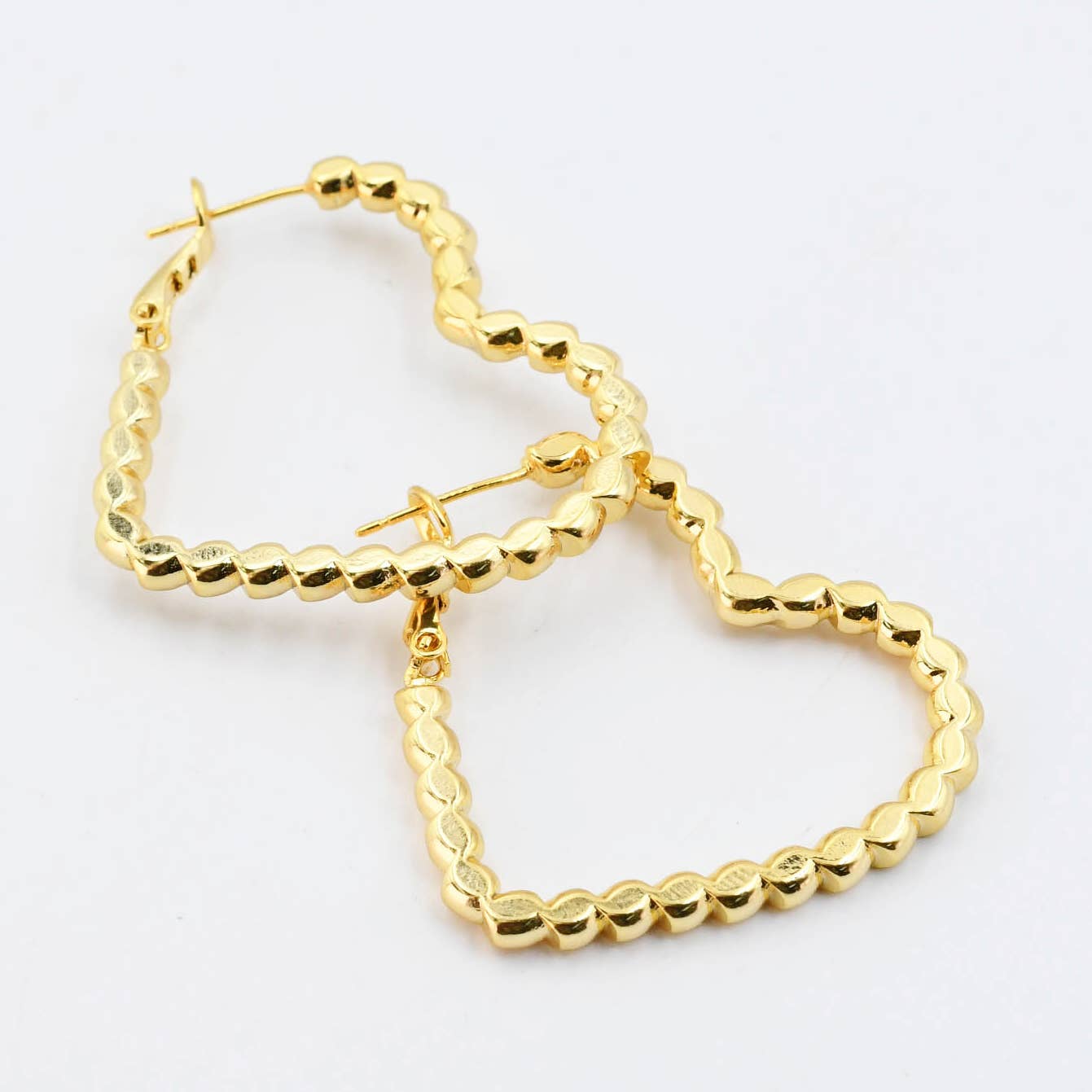 Sweetheart Hoop Gold