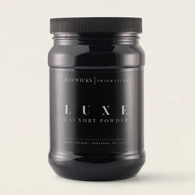 Mavwick’s Powdered Luxury Laundry Detergent