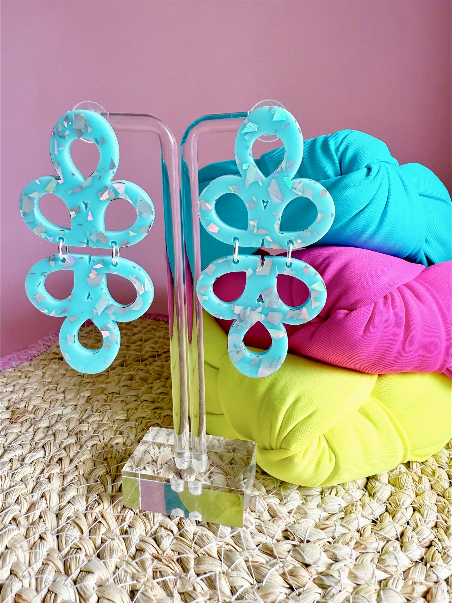 Sky Blue Janey Earrings