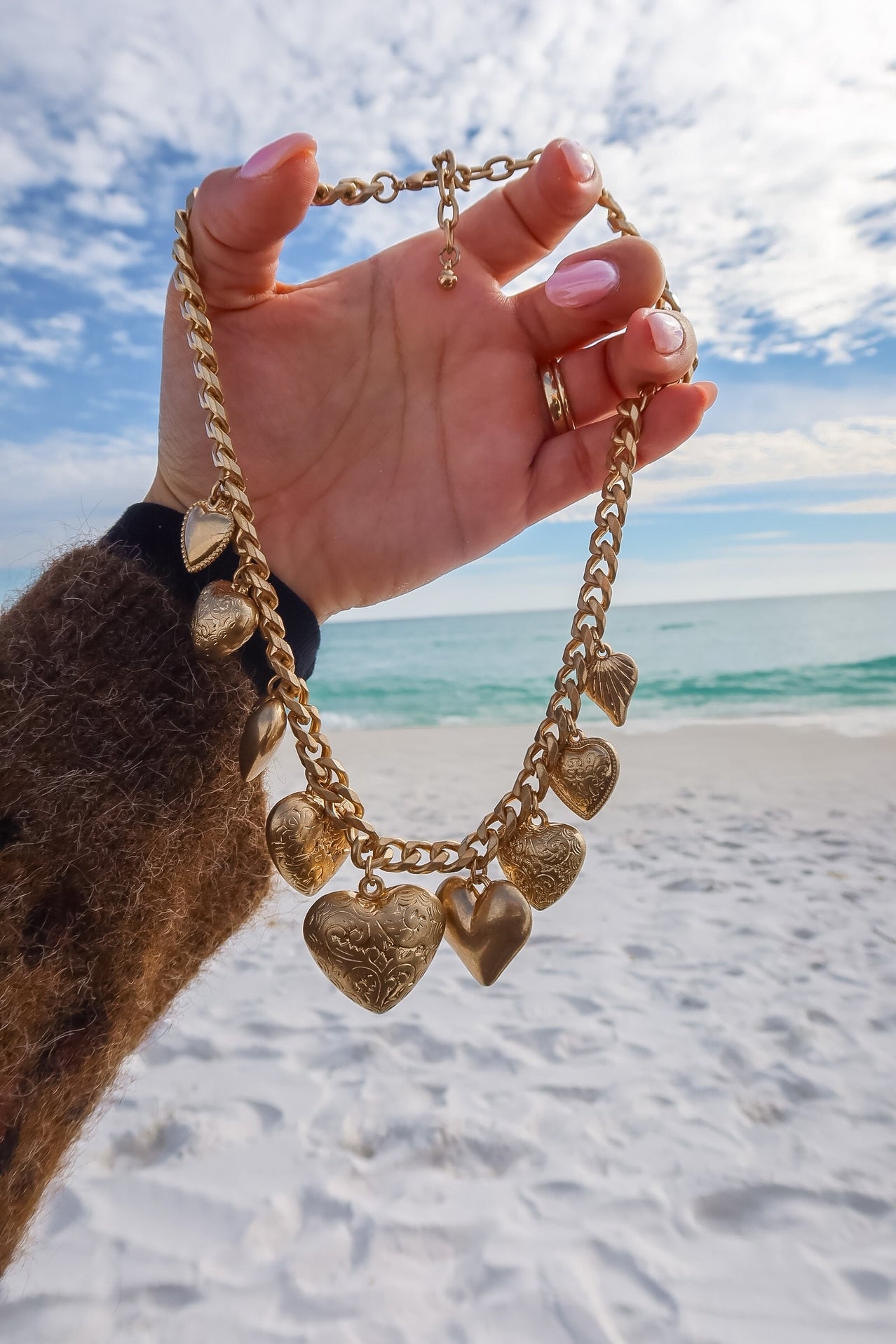 The Sacred Heart Necklace