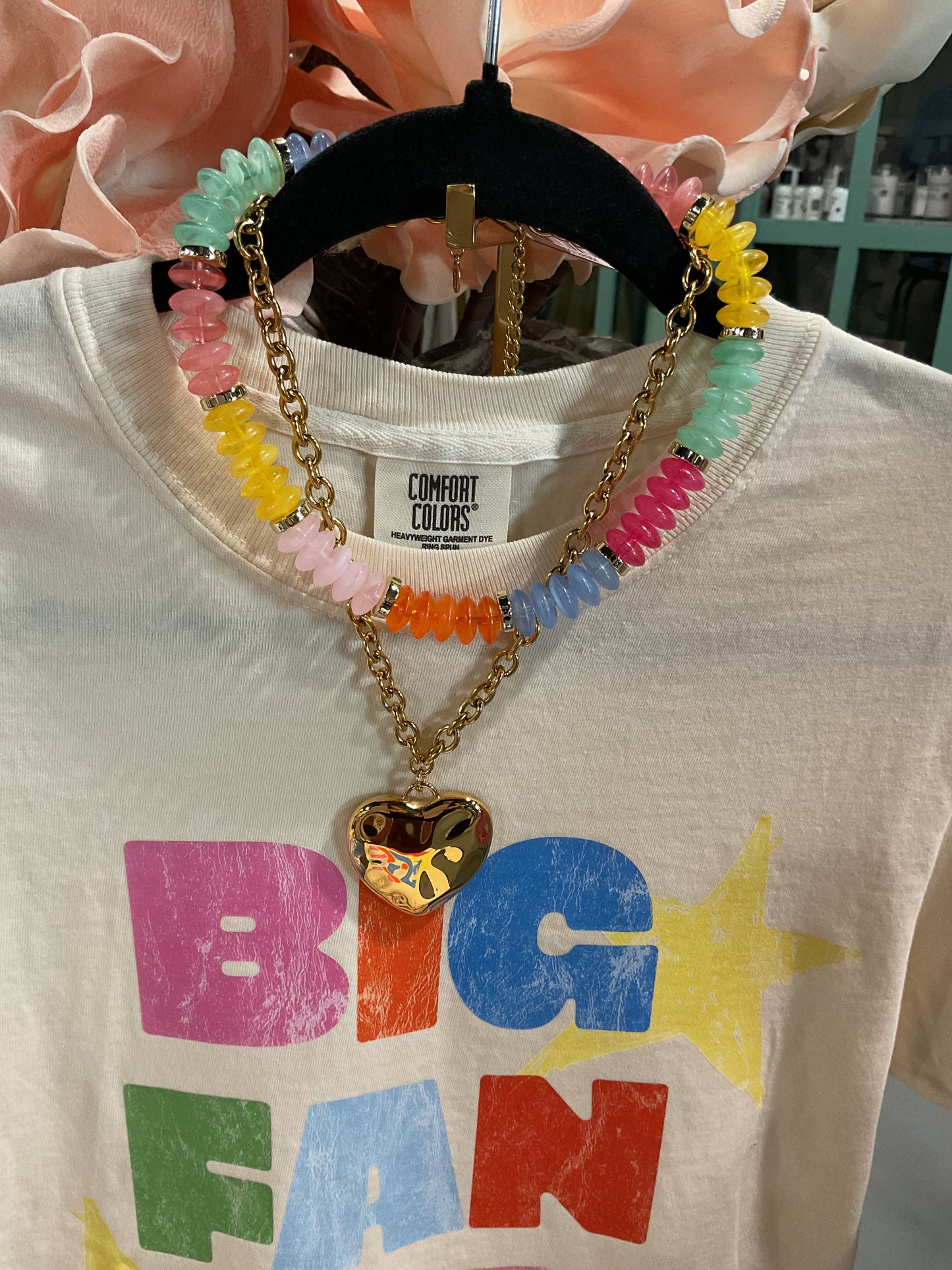 Day Dream Multi Color Beaded Necklace