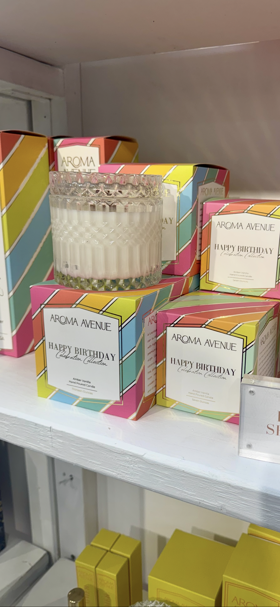 Aroma Avenue 7oz Candle