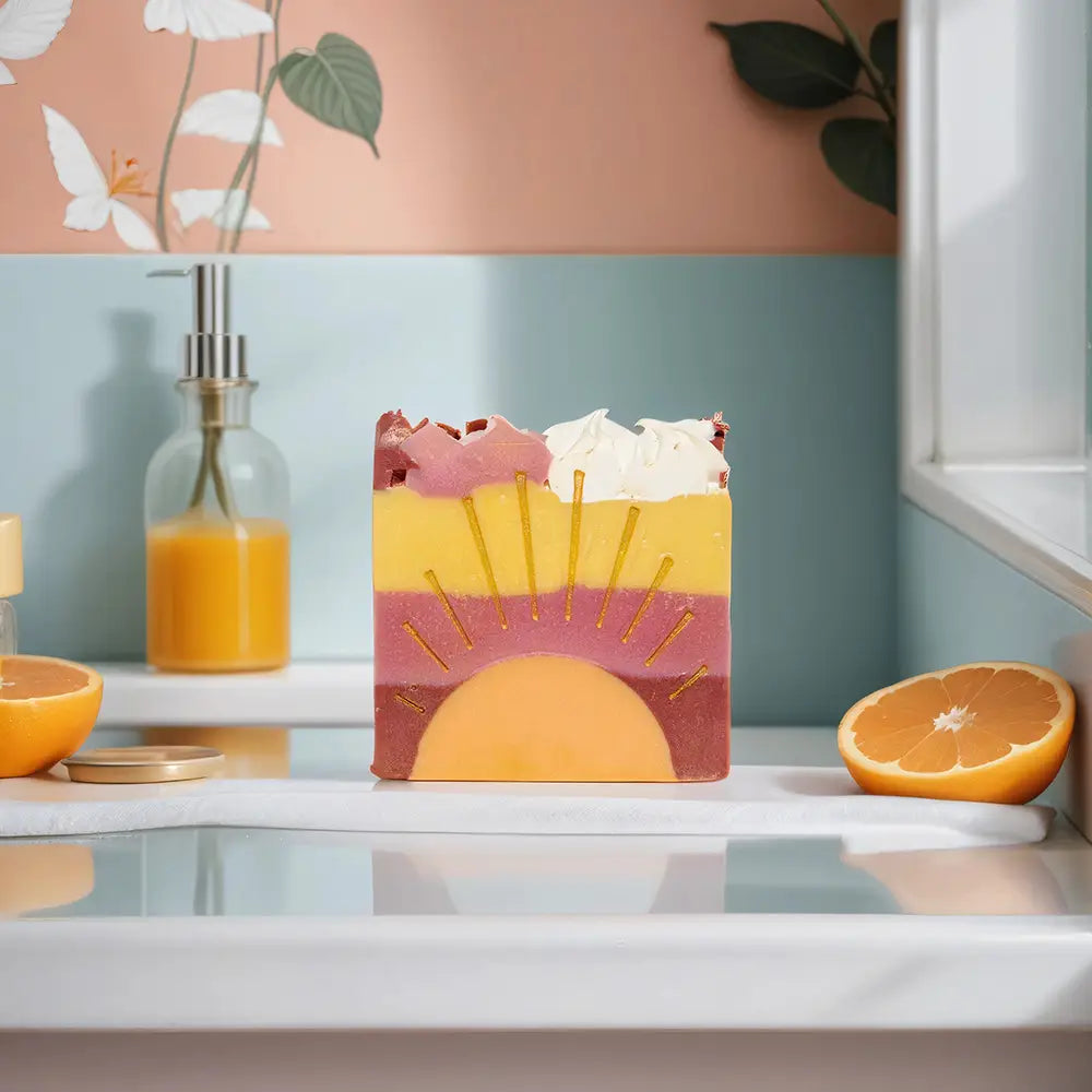 Hello Sunshine Handmade Vegan Open-Stock Soap