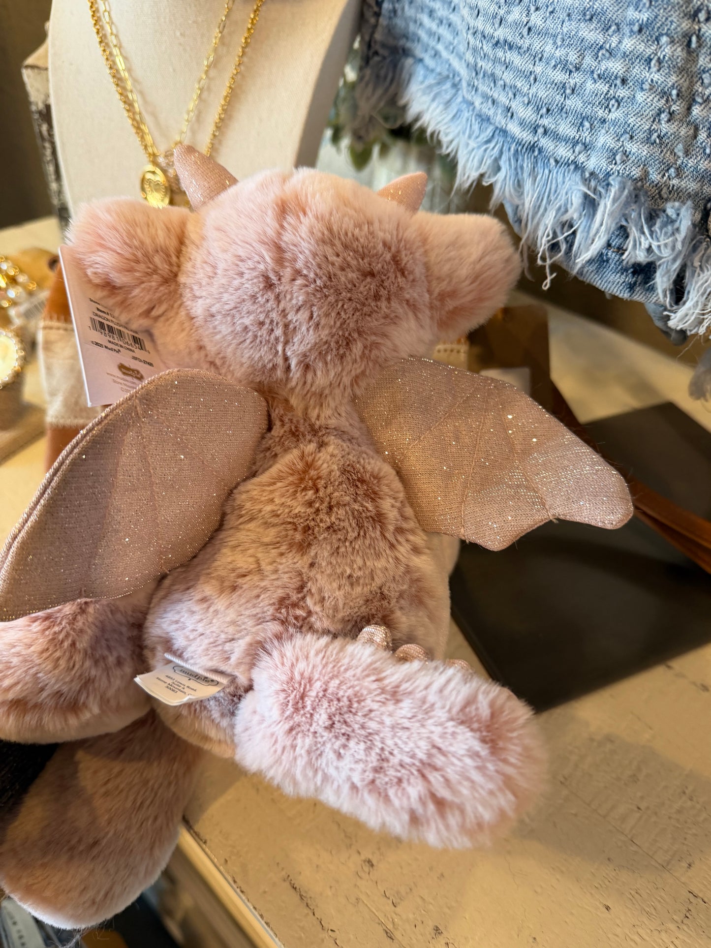 AVA THE DRAGON PLUSH PAL
