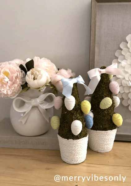 SMALL MOSS EASTER EGG TREE