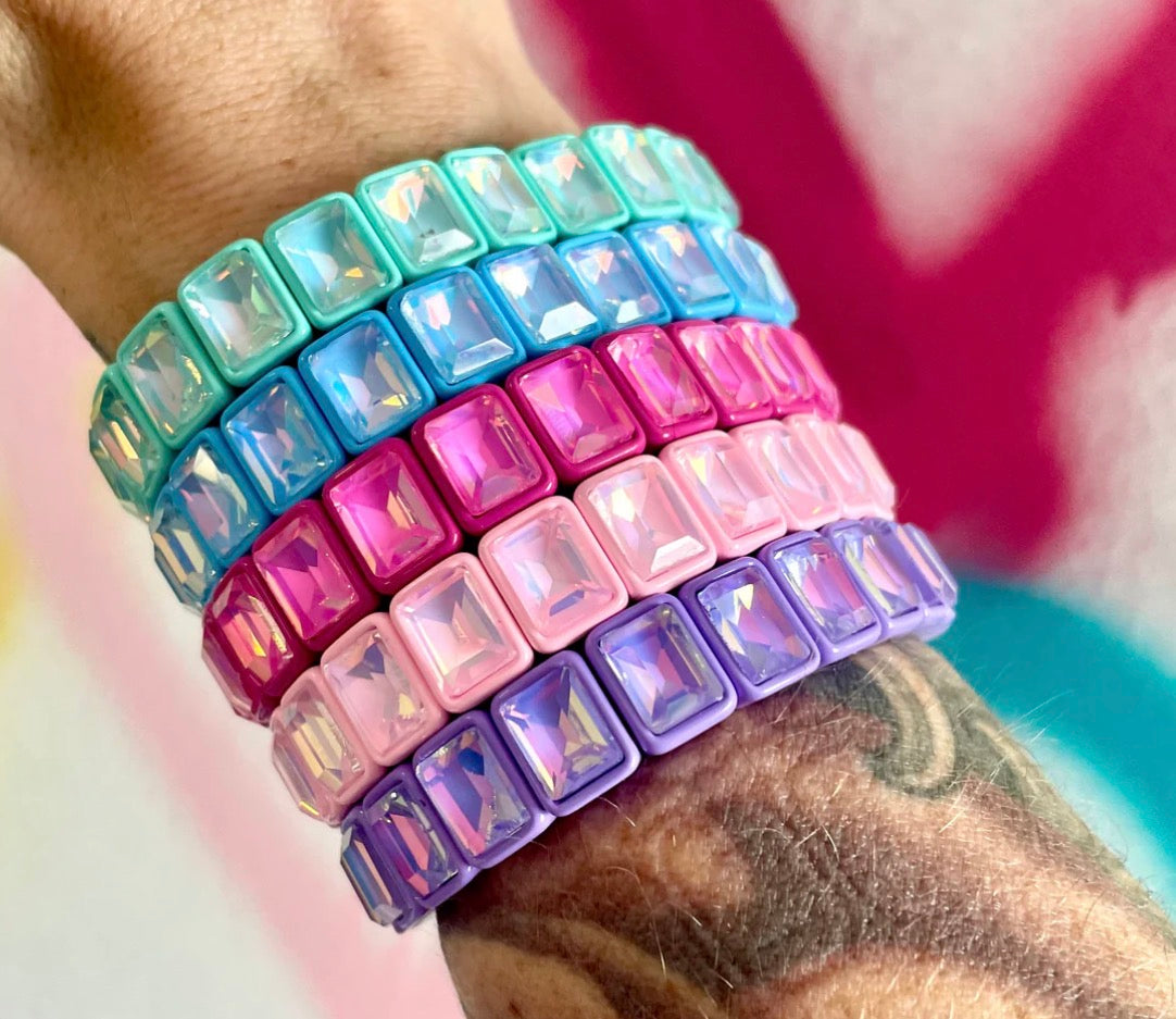 Bowie Bracelet Purple