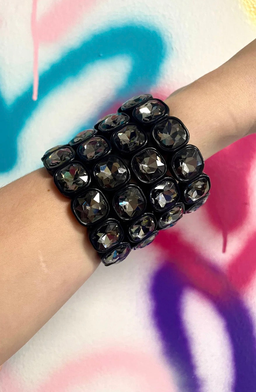 Black Frankie Bracelet