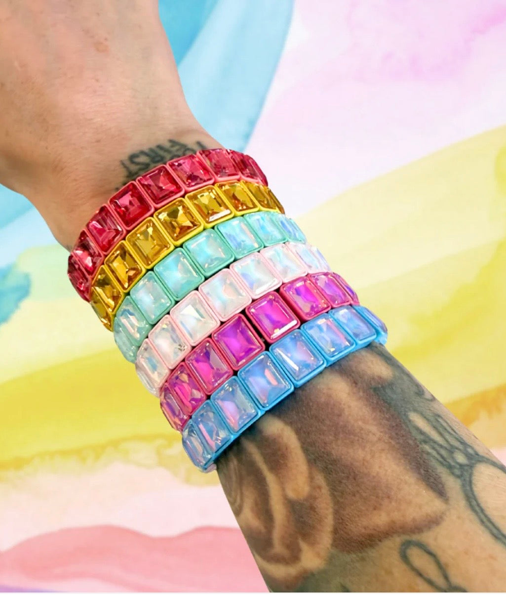 Bowie Bracelet Aqua