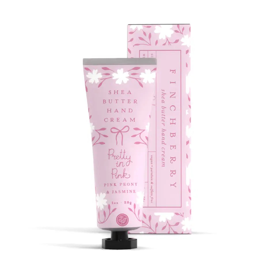 Pretty in Pink Travel Cream