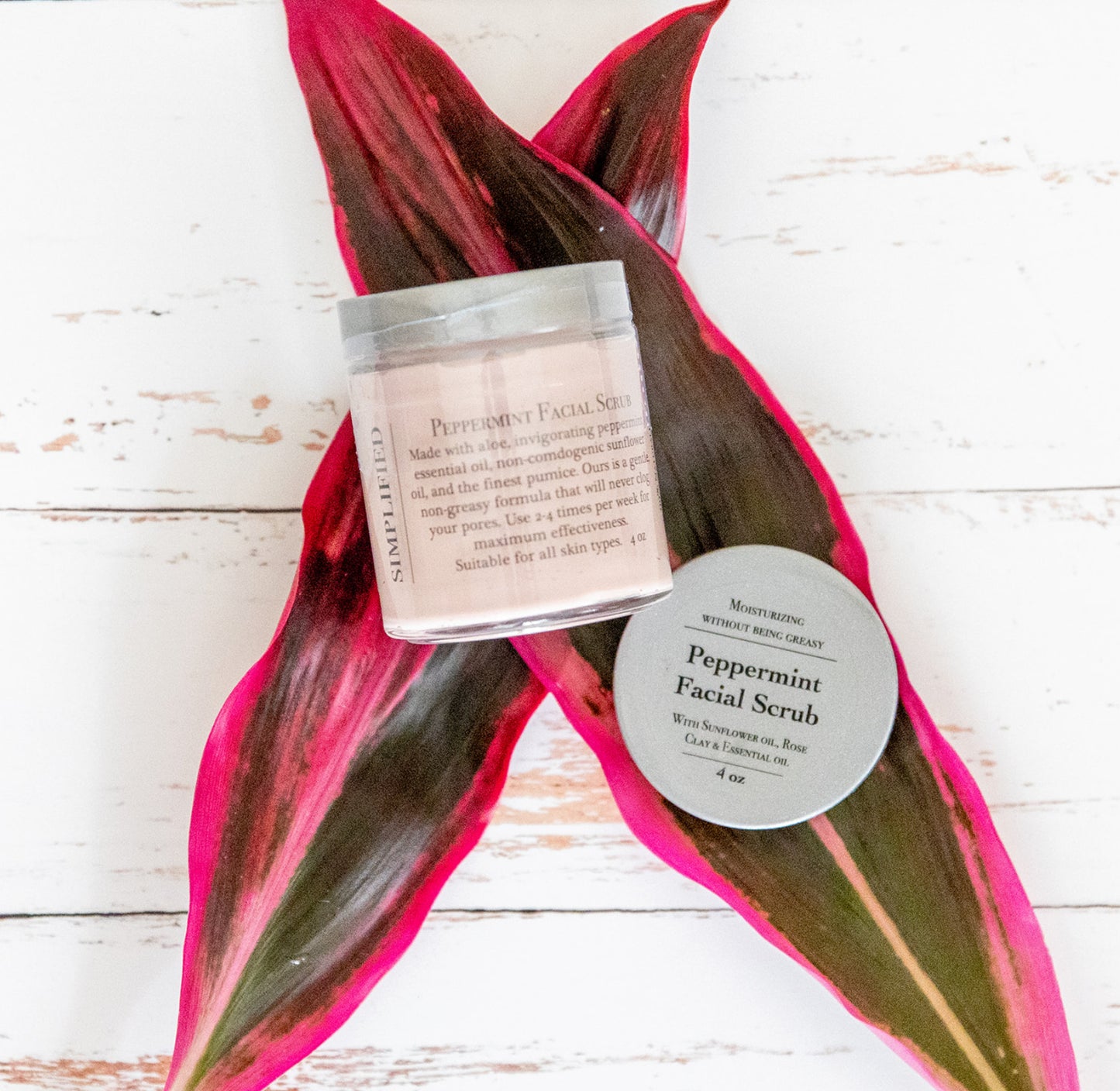 SS04 Peppermint Facial Scrub