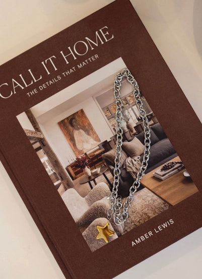 Two Tone Star Necklace