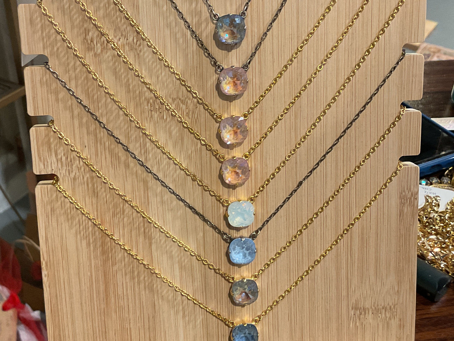 LV02 Crystal Necklace