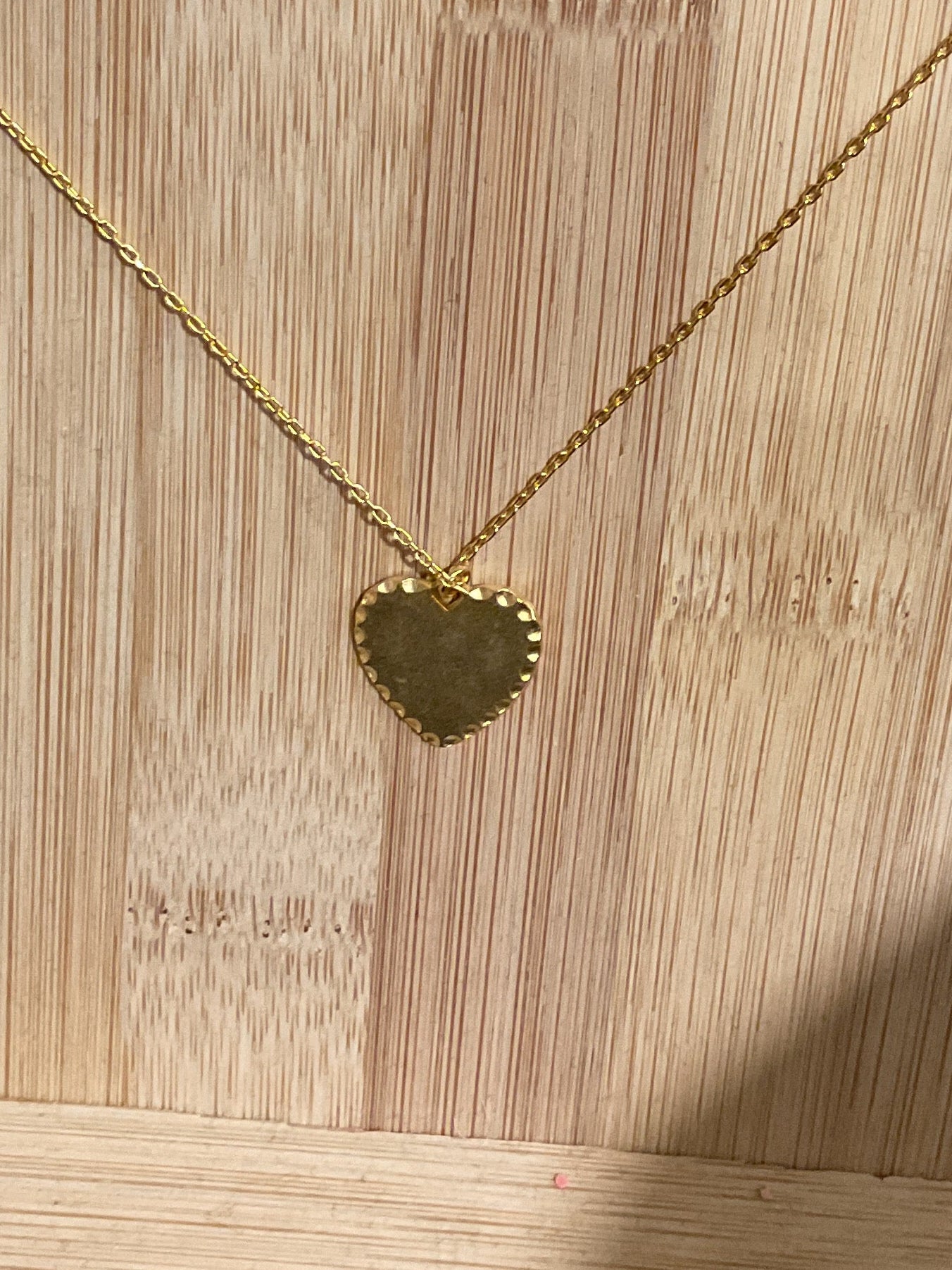 LV04 Heart Necklace
