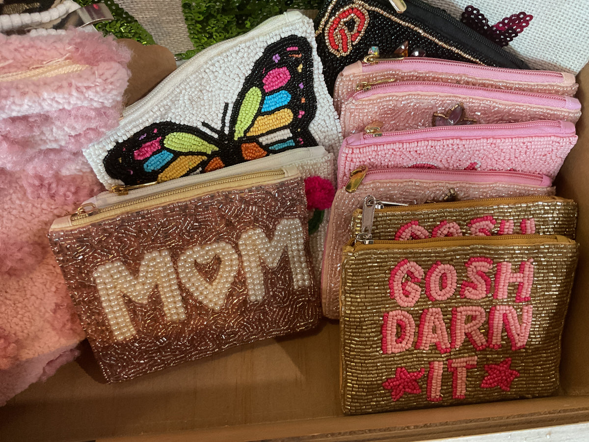 Beaded Coin Purses