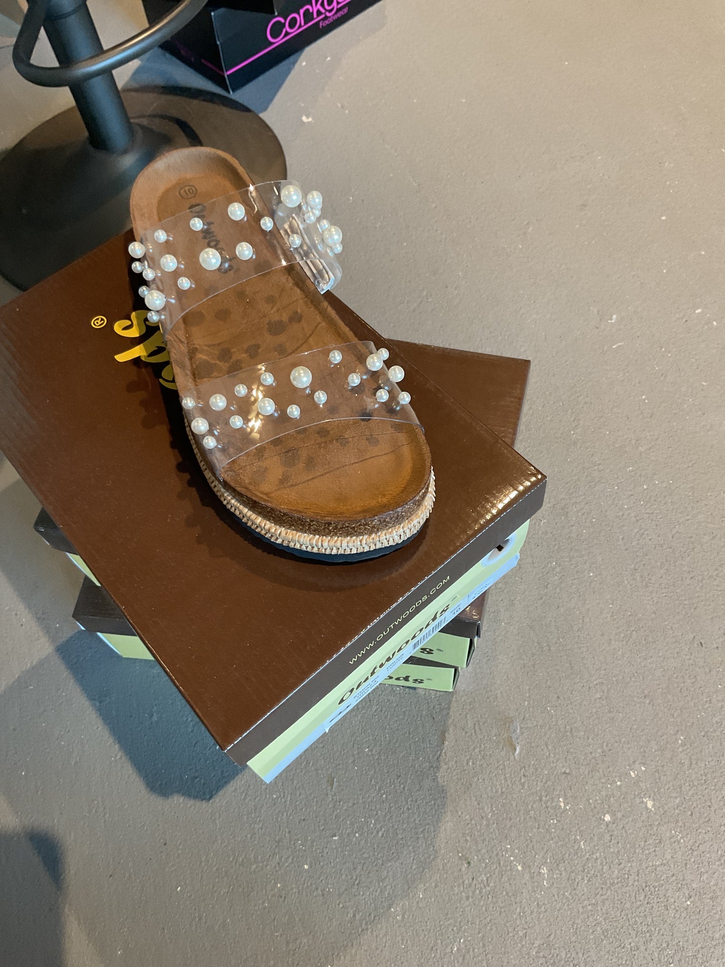 OW01 Pearl Sandals