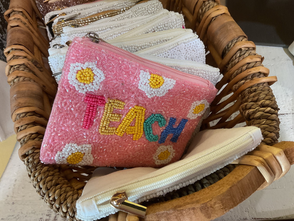 Beaded Coin Purses