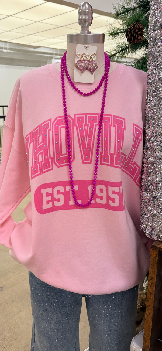 Whoville Crystal Embellished Sweatshirt