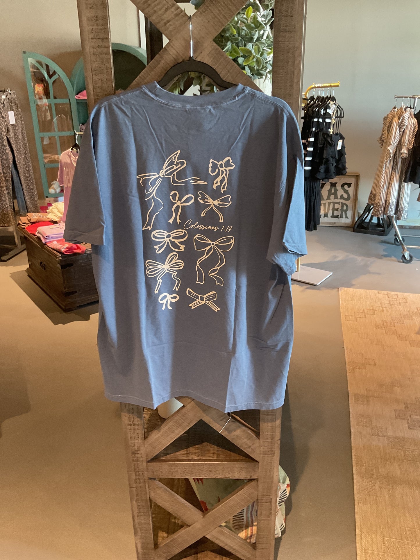 DH04 He Holds All Together Tee