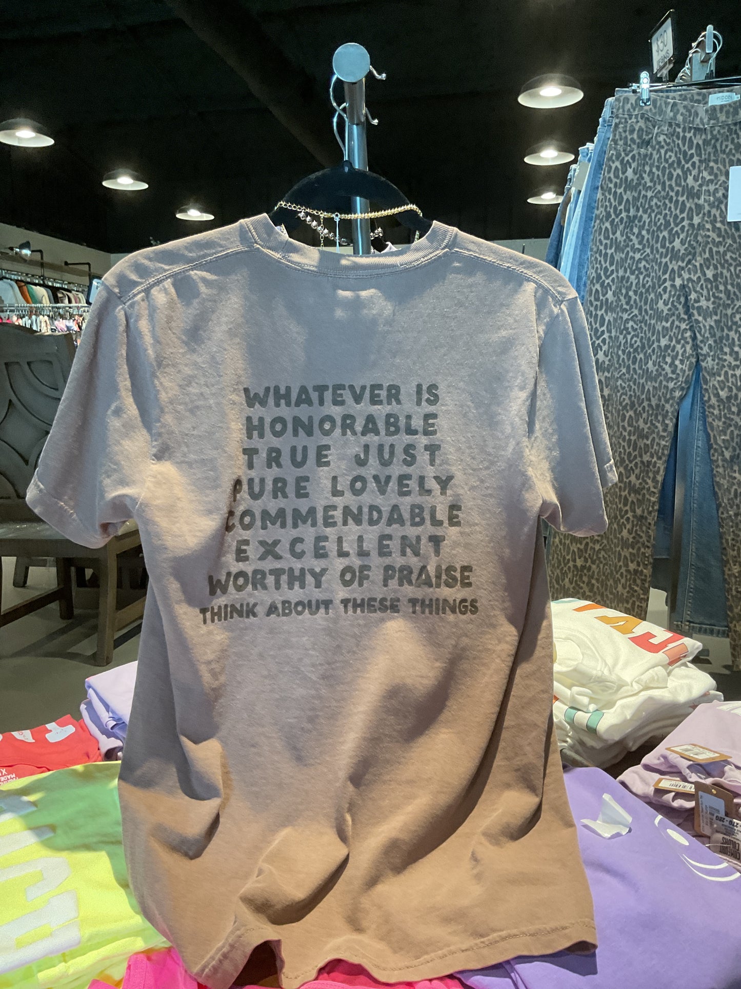 DH02 Focus on the Good Tee