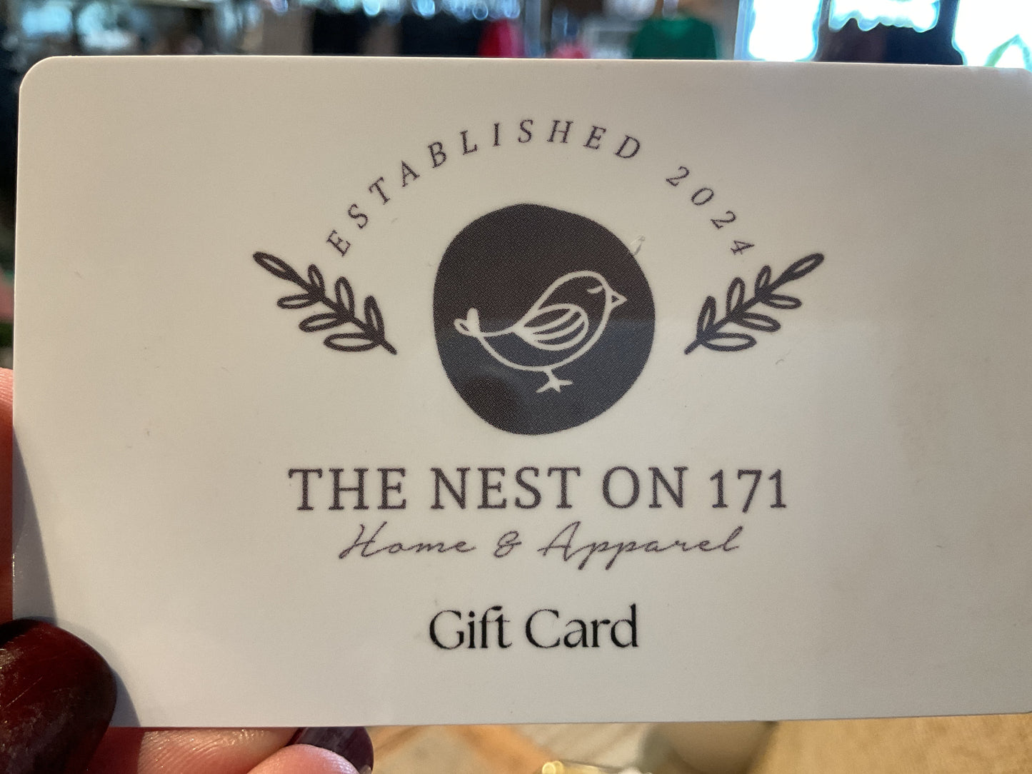 Gift Card