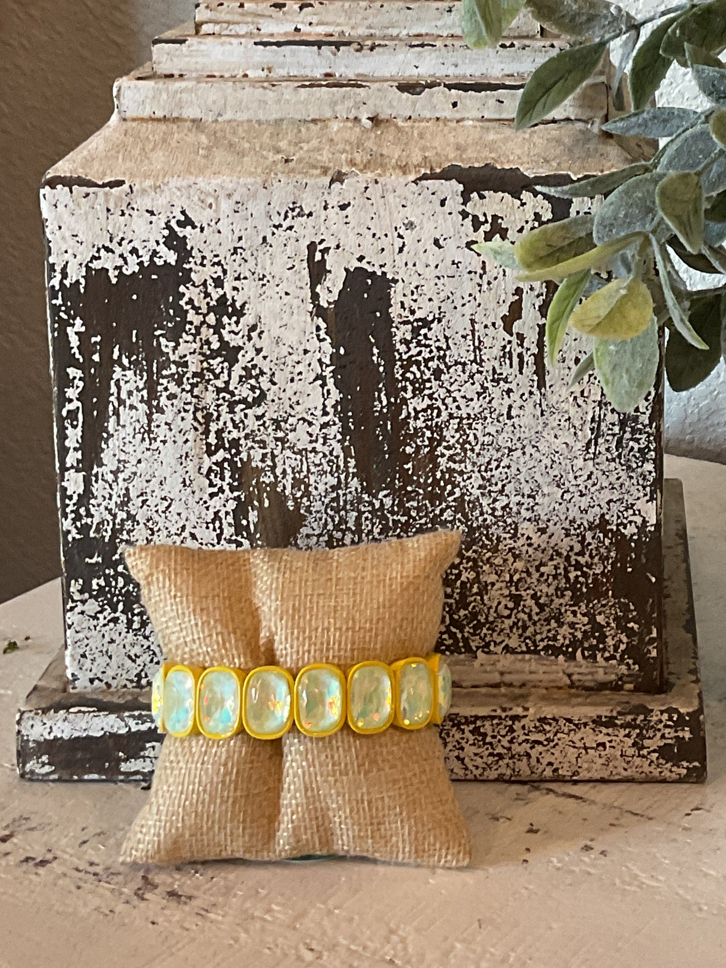 Yellow Frankie Bracelet