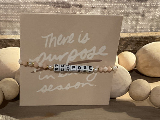DE11 Purpose Bracelet
