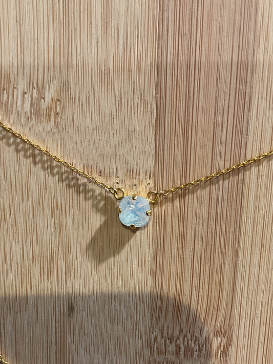 LV03 Small Crystal Necklace