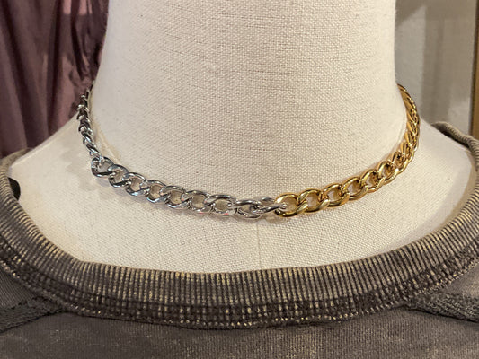 RJ04 Gold/Silver Chain