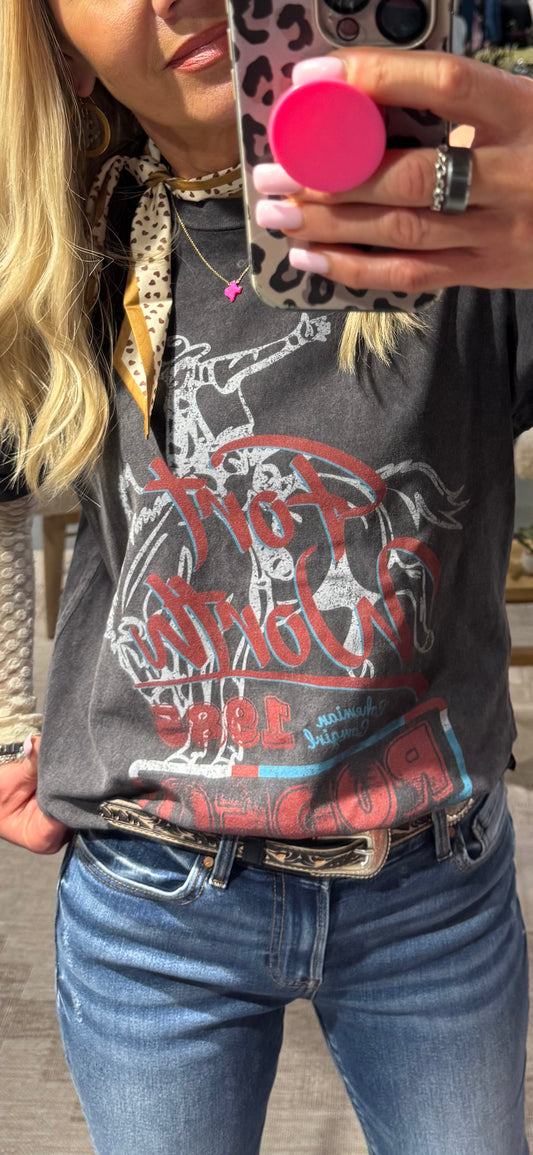 Fort Worth Rodeo Tee