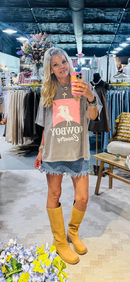 Cowboy Country Tee