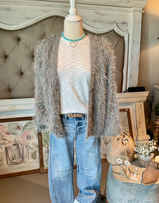 Turquoise 8mm Gemstone with Open Pearl Heart