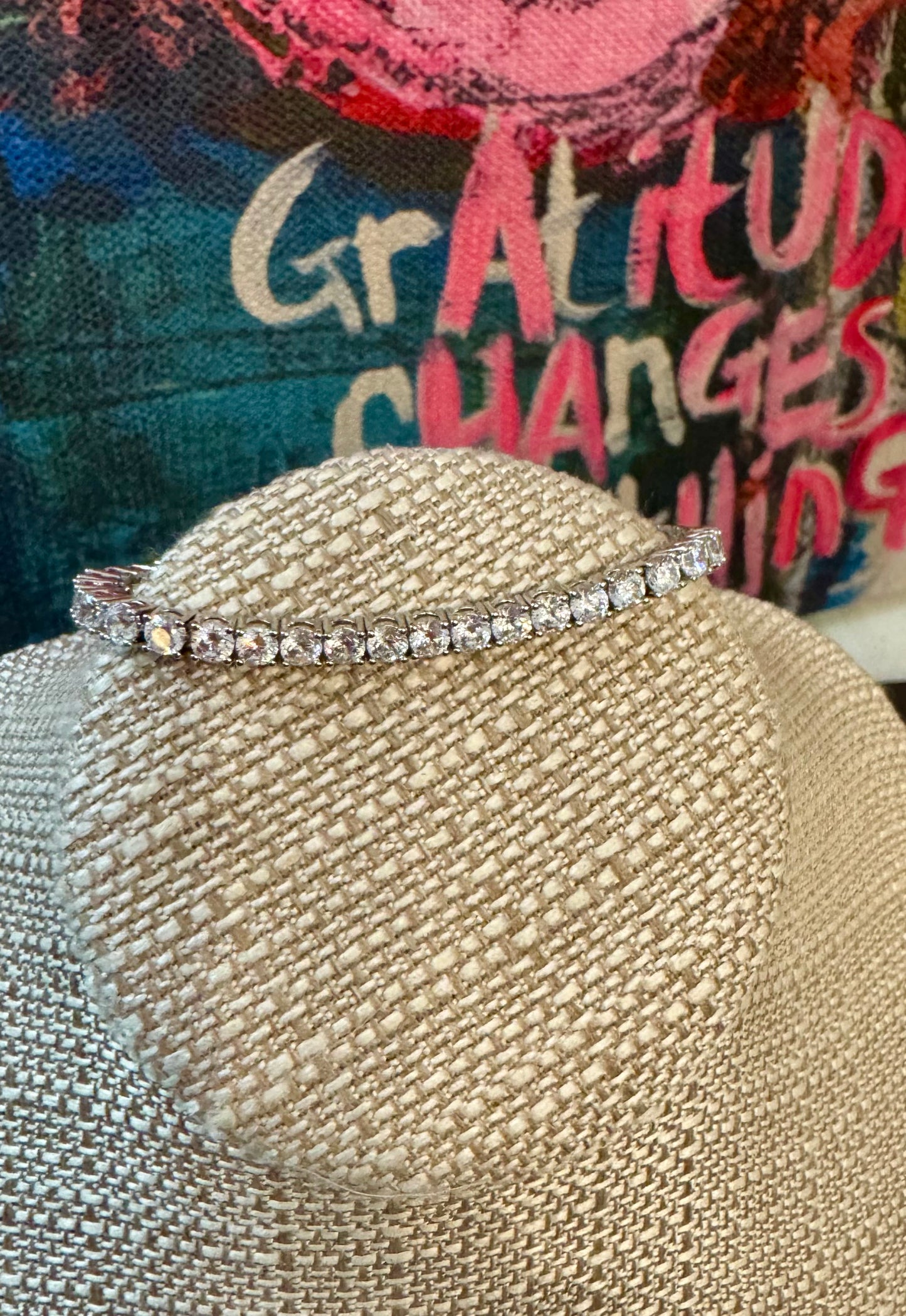 Tennis Bracelet 7 1/2”