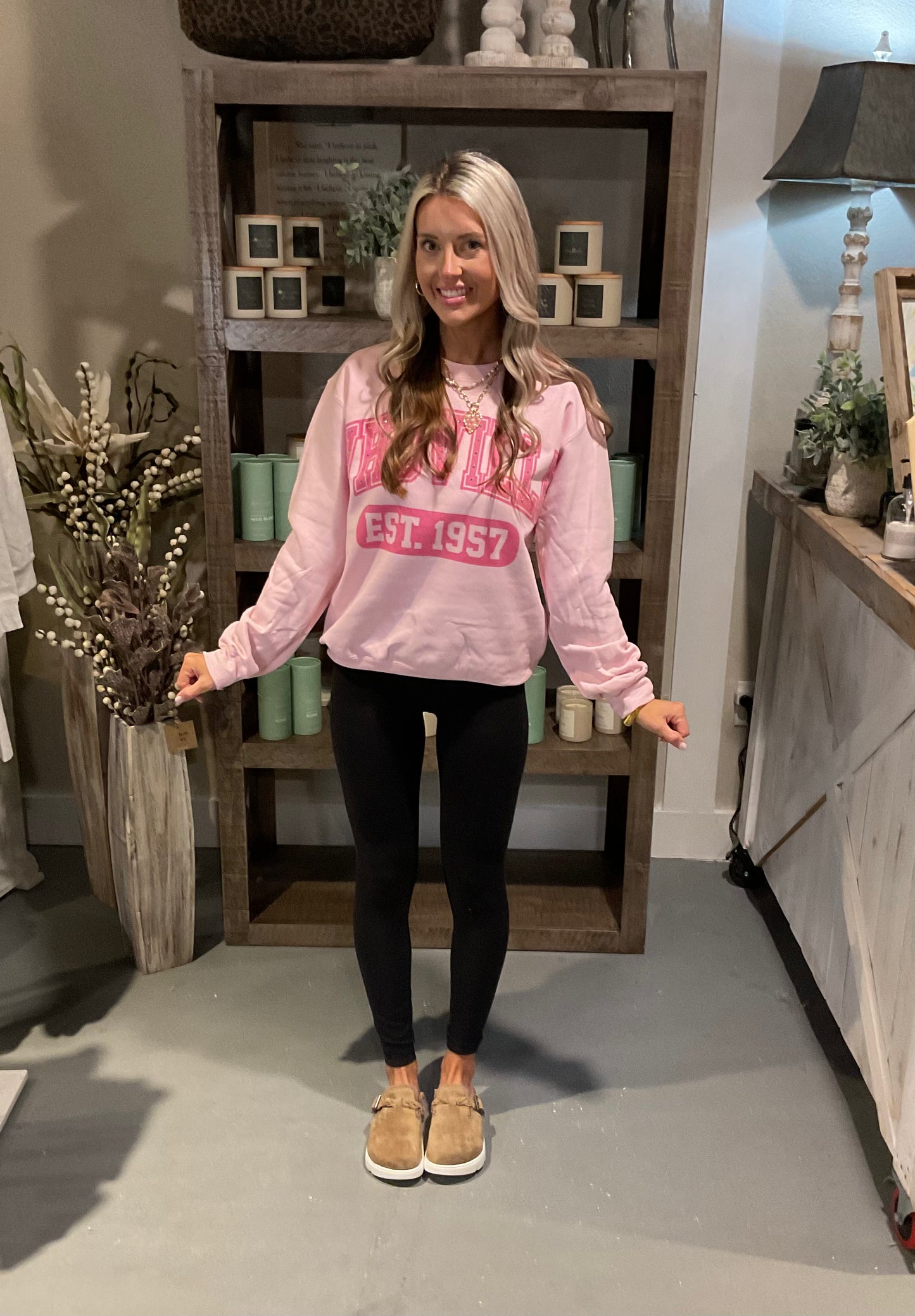 Whoville Crystal Embellished Sweatshirt