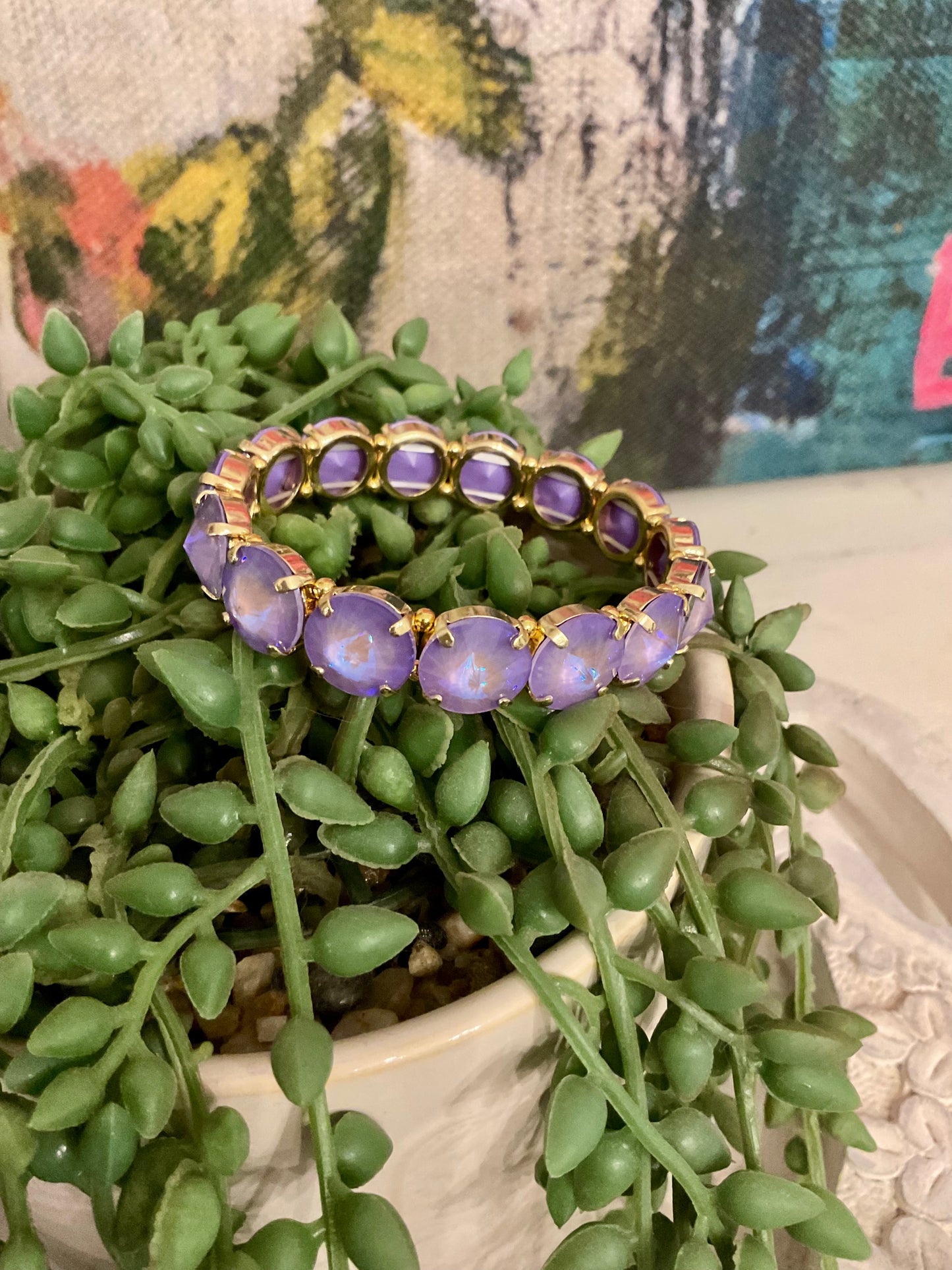Crystal Stretchy Bracelet