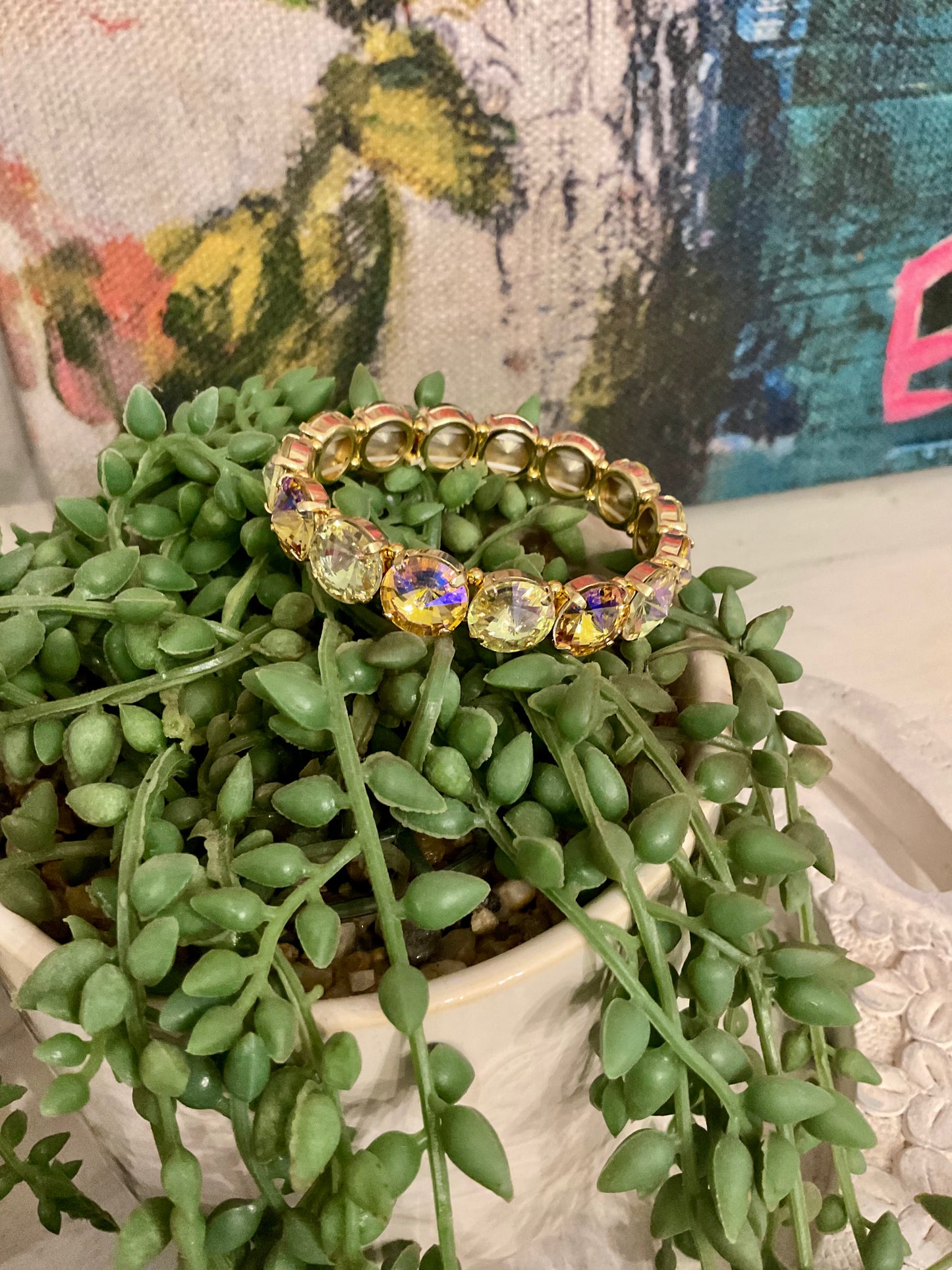 Crystal Stretchy Bracelet