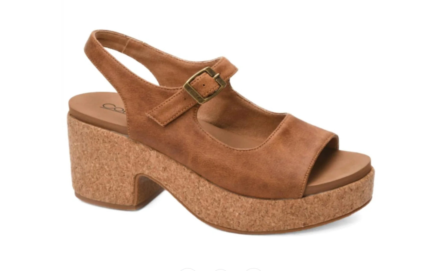 CK09  Corkys “MISS BEHAVIN” Sandals in Camel