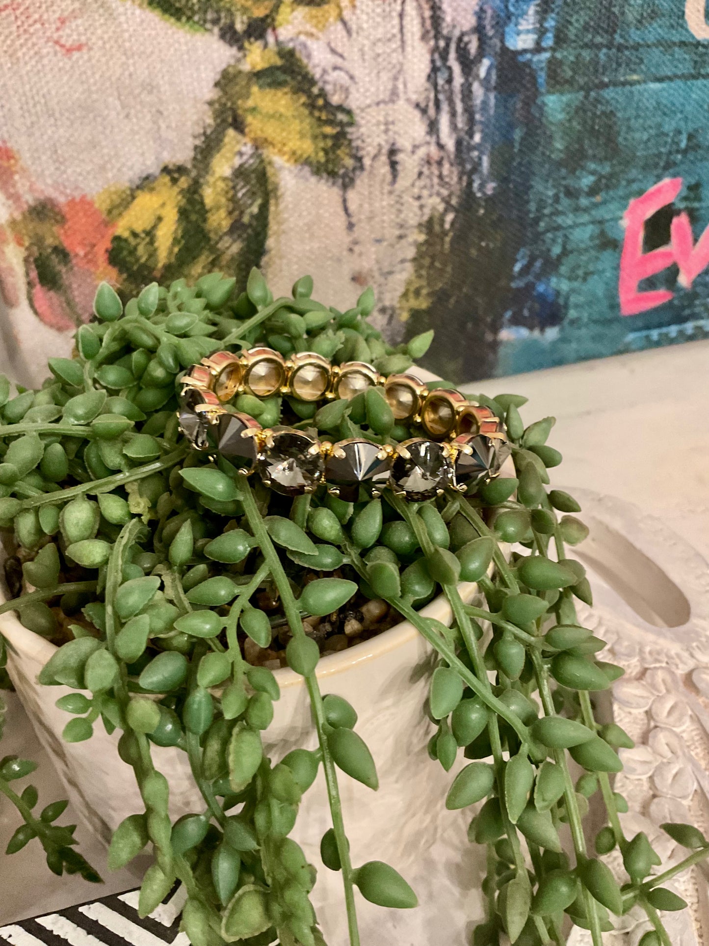 Crystal Stretchy Bracelet