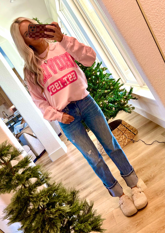 Whoville Crystal Embellished Sweatshirt