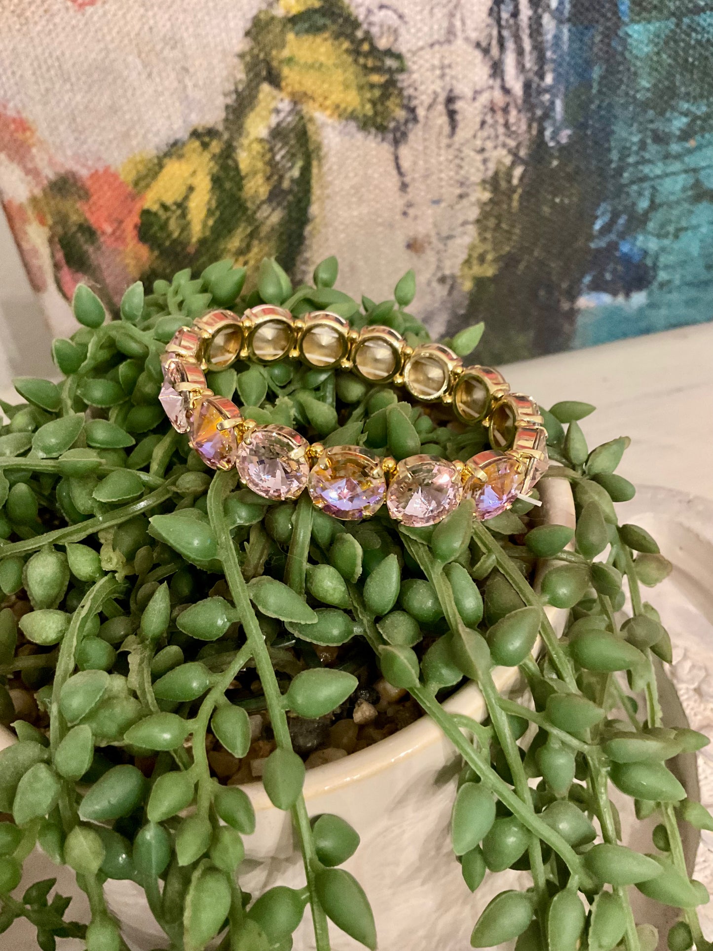 Crystal Stretchy Bracelet