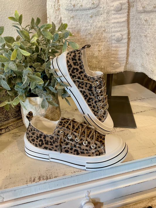 Very G Aman Leopard Shoe