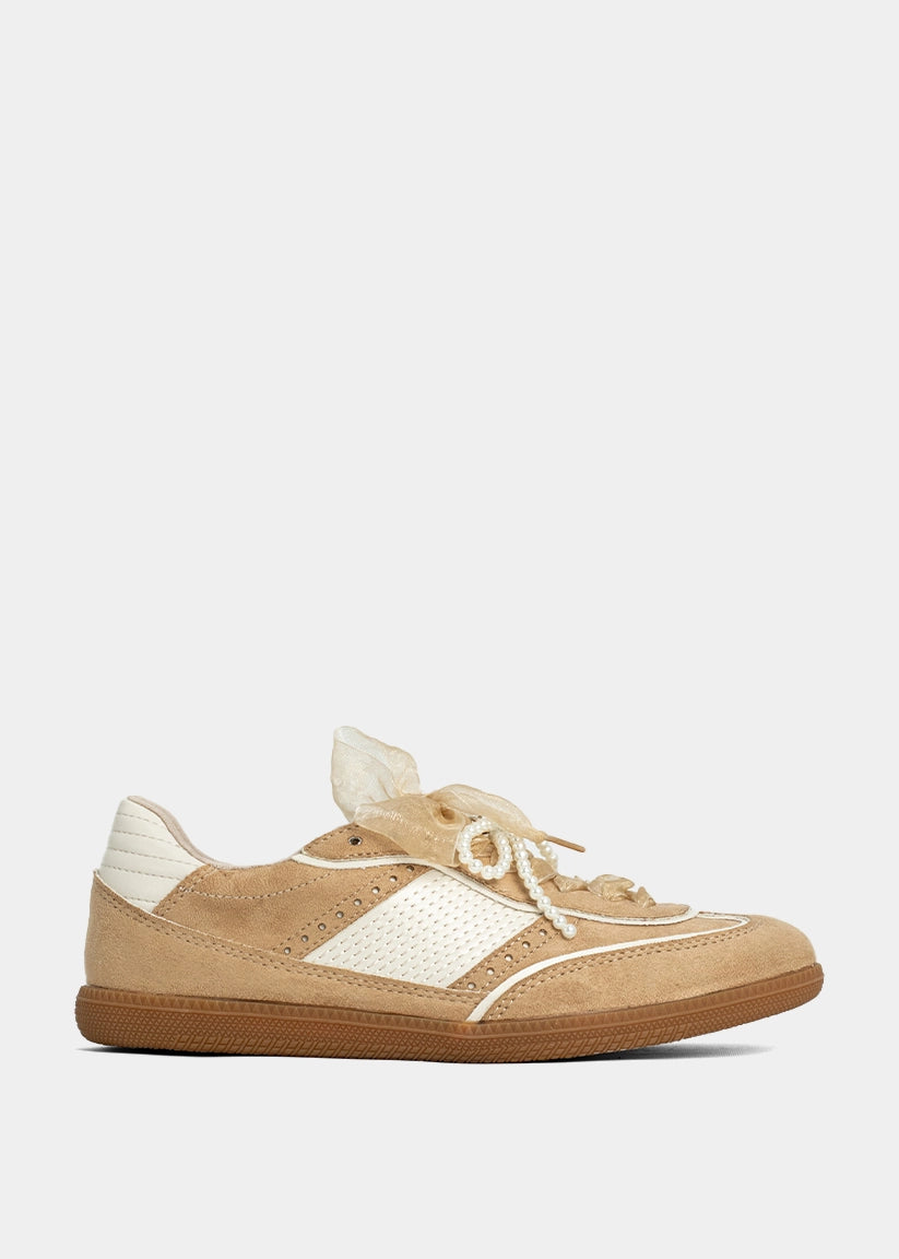 Sophie Sneaker in Taupe
