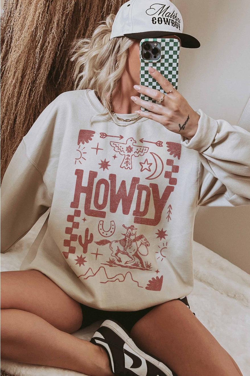 Howdy Sweatshirt