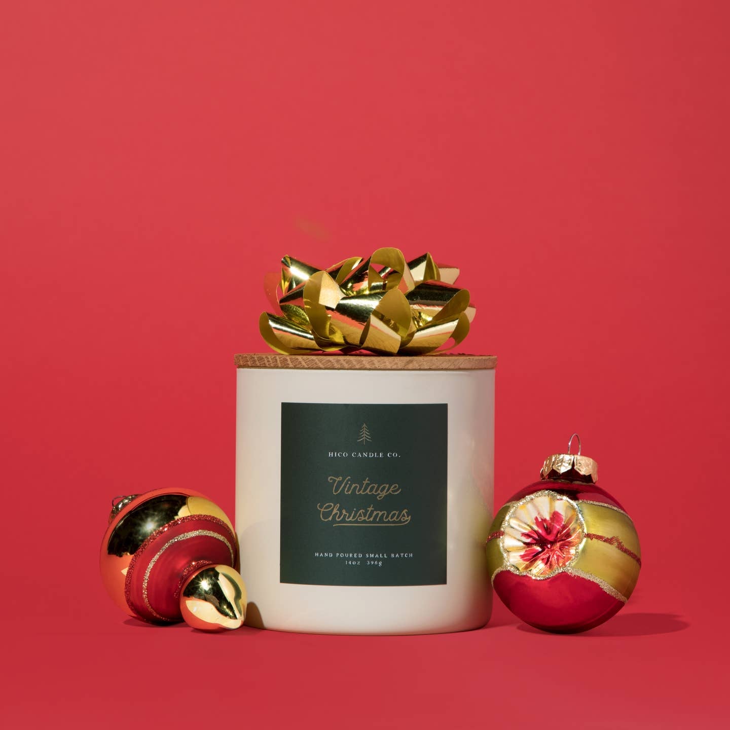 Hico Candle Co. 14oz Vintage Christmas