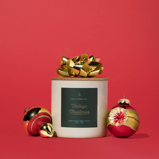 Hico Candle Co. 14oz Vintage Christmas
