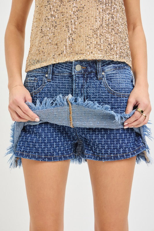 Low Rise Mess Junkyard Skort